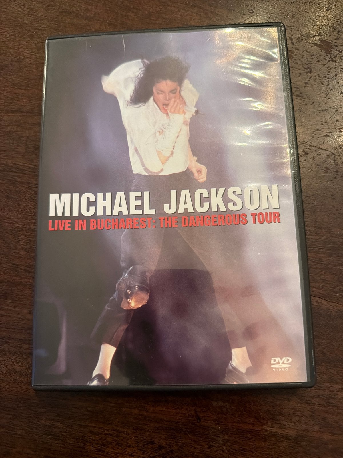 Michael Jackson - Live in Bucharest: The Dangerous Tour DVD, Alle leeftijden, Nederlands, Ophalen of Verzenden, Concert