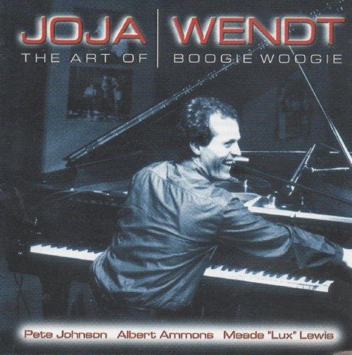 SALE--CD JOJA WENDT-The Art Of Boogie Woogie & Wil, Verzenden, Zo goed als nieuw, Jazz
