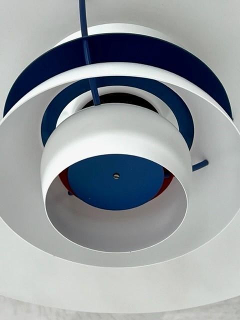 PH5 hanglampen 2x Poul Henningsen Louis Poulsen prijs p/stuk, Ophalen, Vintage, Zo goed als nieuw, Metaal