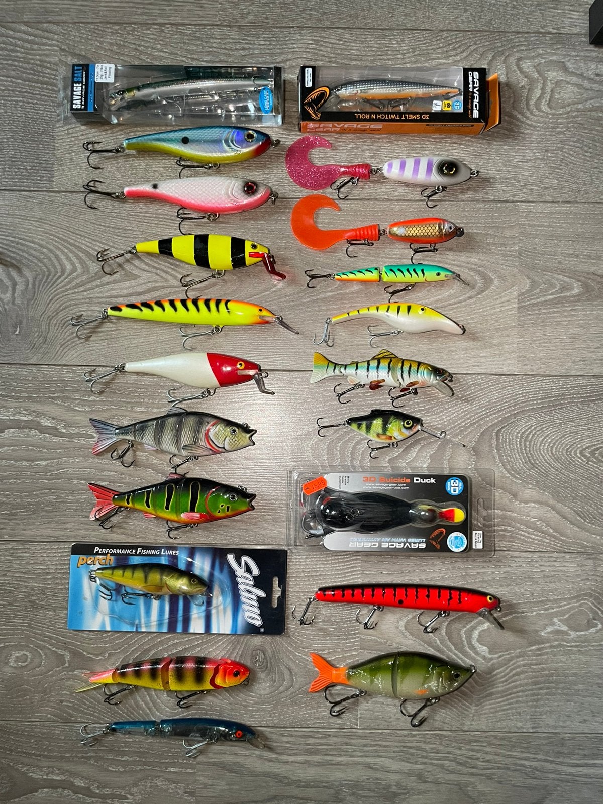 Kunstaas , pluggen , swimbaits , jerkbaits, Watersport en Boten, Hengelsport | Roofvissen, Ophalen of Verzenden, Overige typen
