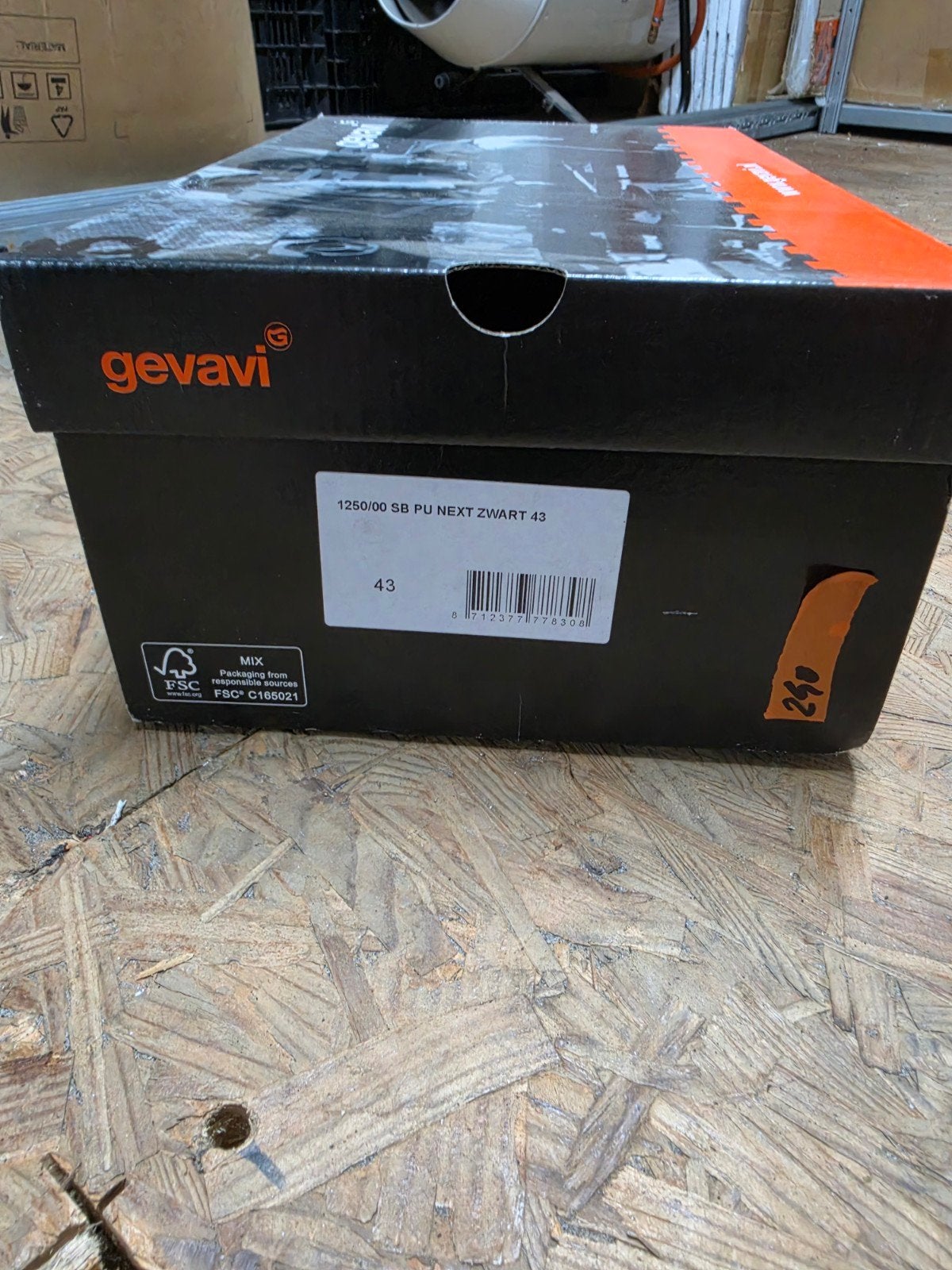 Gevavi Veiligheidsklompen Zwart Maat 43, Kleding | Heren, Gevavi, Klompen, Zwart, Nieuw