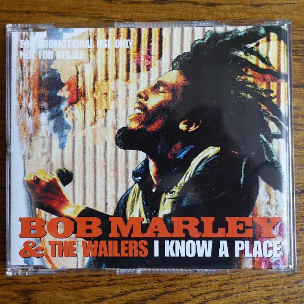 Bob Marley - I Know A Place - 2-track Promo CD Single, Ophalen of Verzenden, Zo goed als nieuw