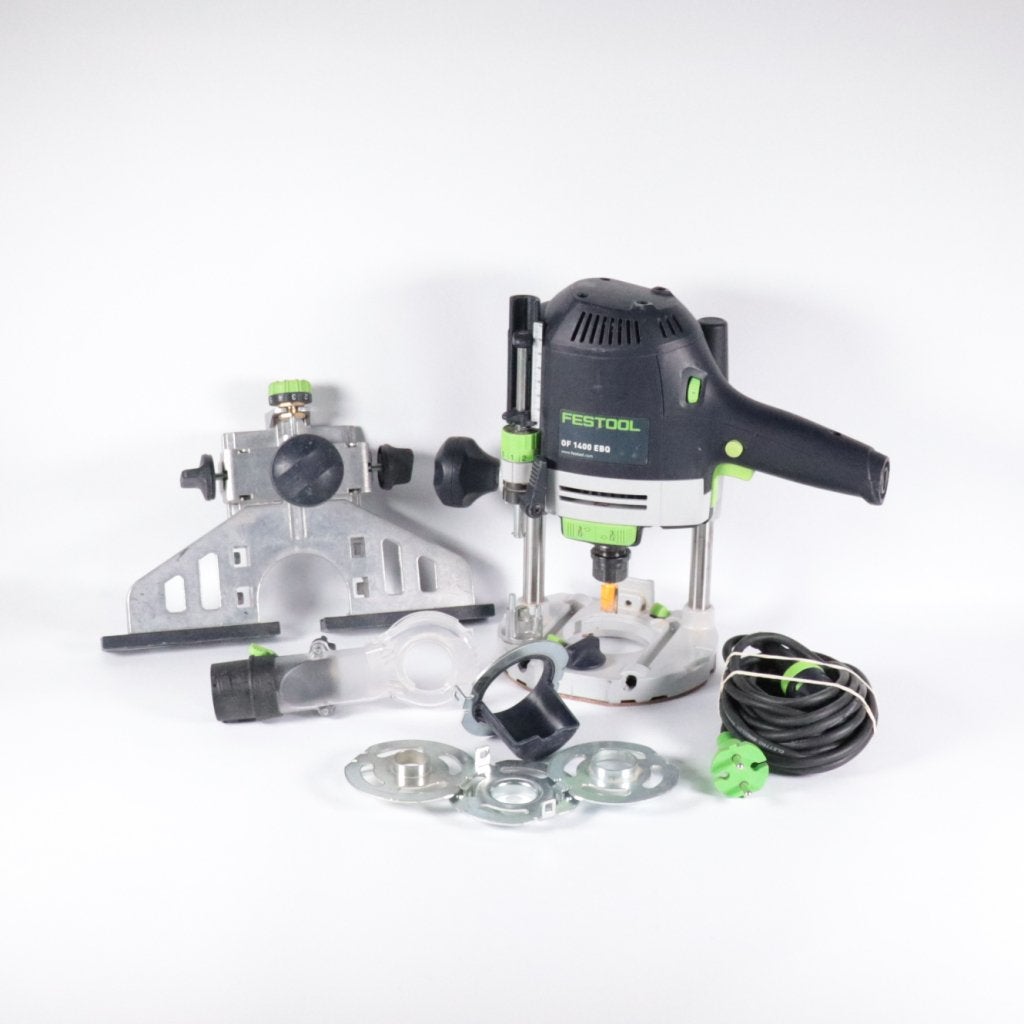FESTOOL 1400 EBQ Plus BovenFrees  - Gebruikt, Doe-het-zelf en Verbouw, Gereedschap | Overige machines, Festool, Gebruikt, Support@festool.com