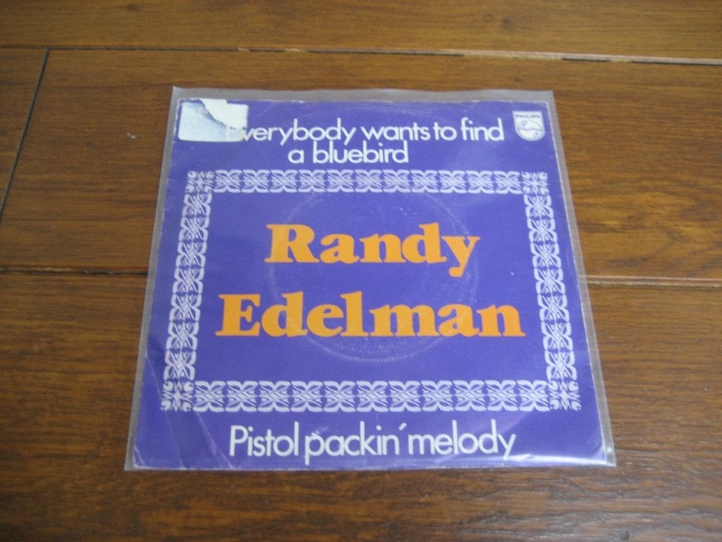 Semi nederpop randy edelman, Ophalen of Verzenden, Gebruikt, 7 inch, Pop