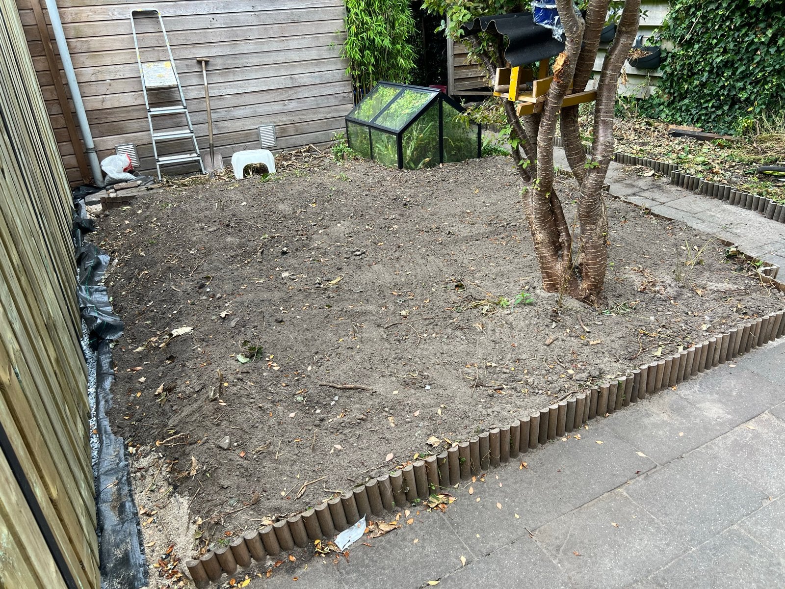 Gratis 3 kuub tuinaarde, inclusief uitgraven, Tuin en Terras, Zand, Ophalen, Gebruikt, Overige typen