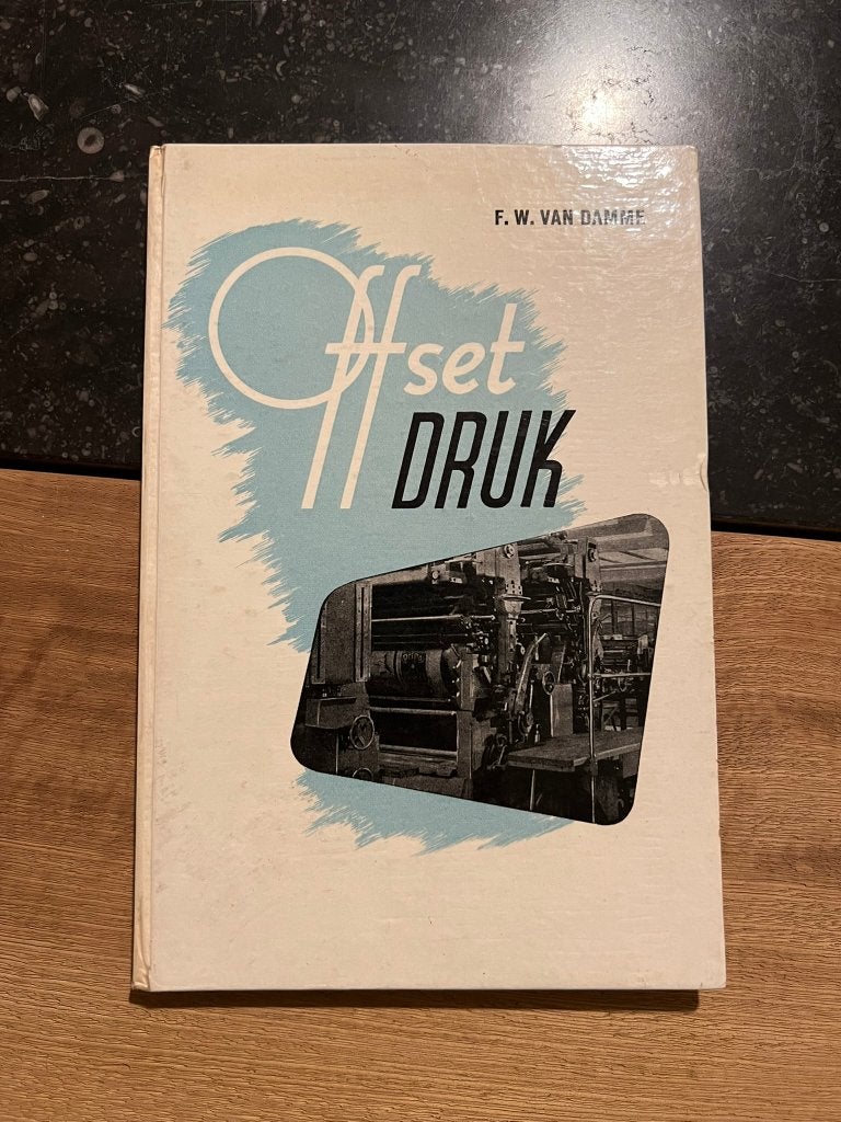Offset druk - F.W. Van Damme, Ophalen of Verzenden, Gelezen, Overige onderwerpen, F.W. Van Damme