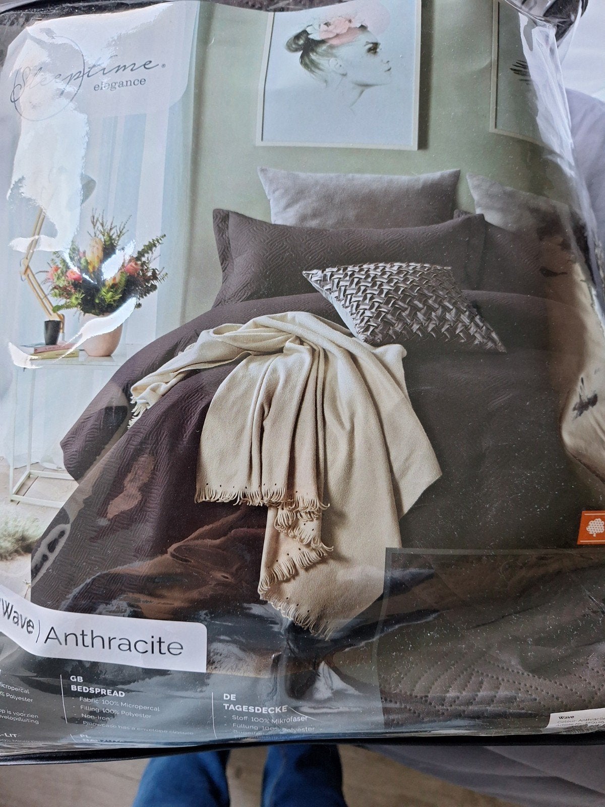 Sprei, Ophalen, Zo goed als nieuw, Tweepersoons, Overige typen