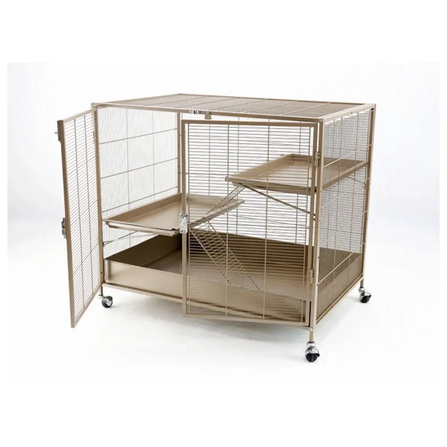 Rattenkooi Keddoc Animal Home Penthouse, Dieren en Toebehoren, Ophalen, Gebruikt