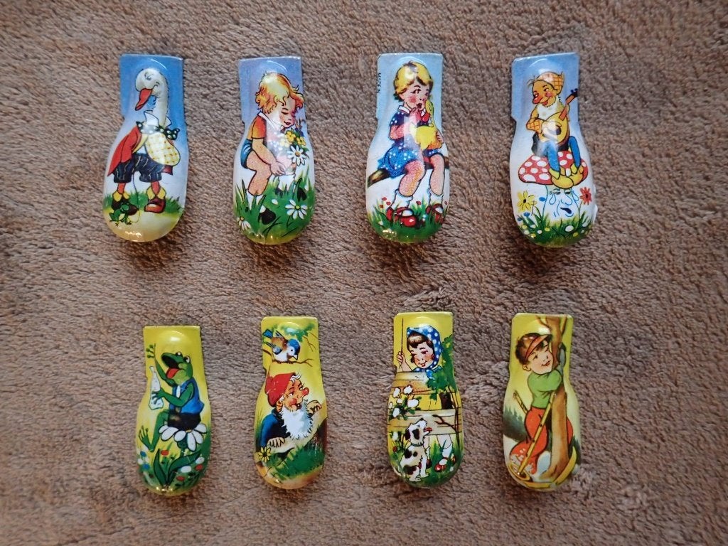 Klikkers, 8 verschillende, Ophalen of Verzenden