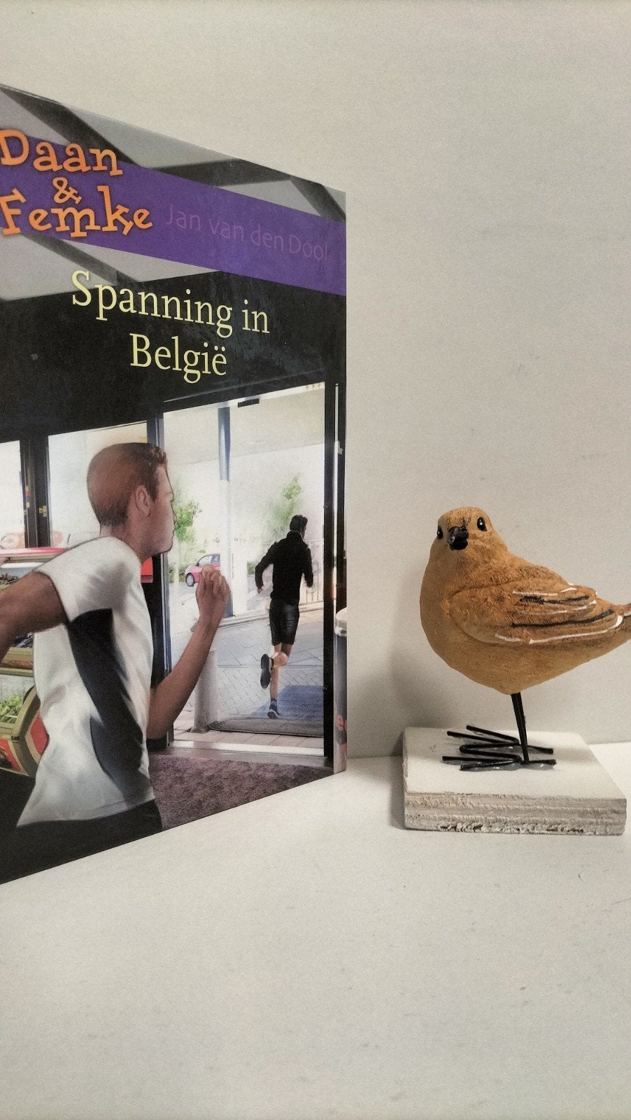 Dool, Jan van den;  Daan & Femke : Spanning in België, Ophalen of Verzenden, Gelezen