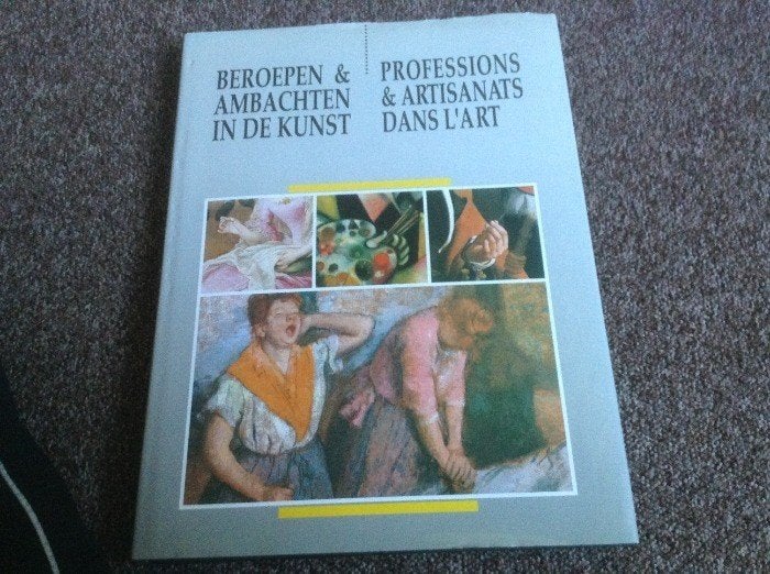 Beroepen & aanbachten in de kunst ,prachtige foto,s & tekst, Ophalen of Verzenden, Zo goed als nieuw