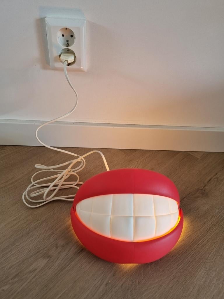 Vintage Ikea Flabb wand/tafellamp pop art V0107, Ophalen of Verzenden