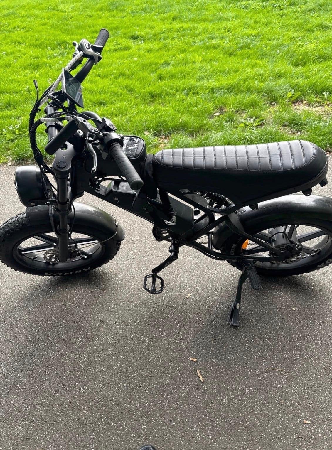 Stoere Fatbike E-bike - Zwart, Zo goed als nieuw, Overige merken, Ophalen of Verzenden, Zo goed als nieuw, 51 tot 55 cm