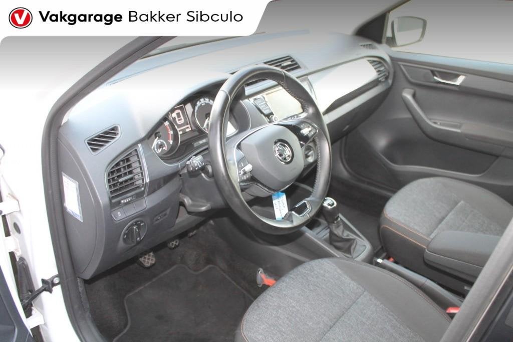 Skoda FABIA 1.0 TSI BUSINESS EDITION AIRCO ANDROIDAUTO/APPLE, Auto's, Gebruikt, Euro 6, 95 pk, Origineel Nederlands