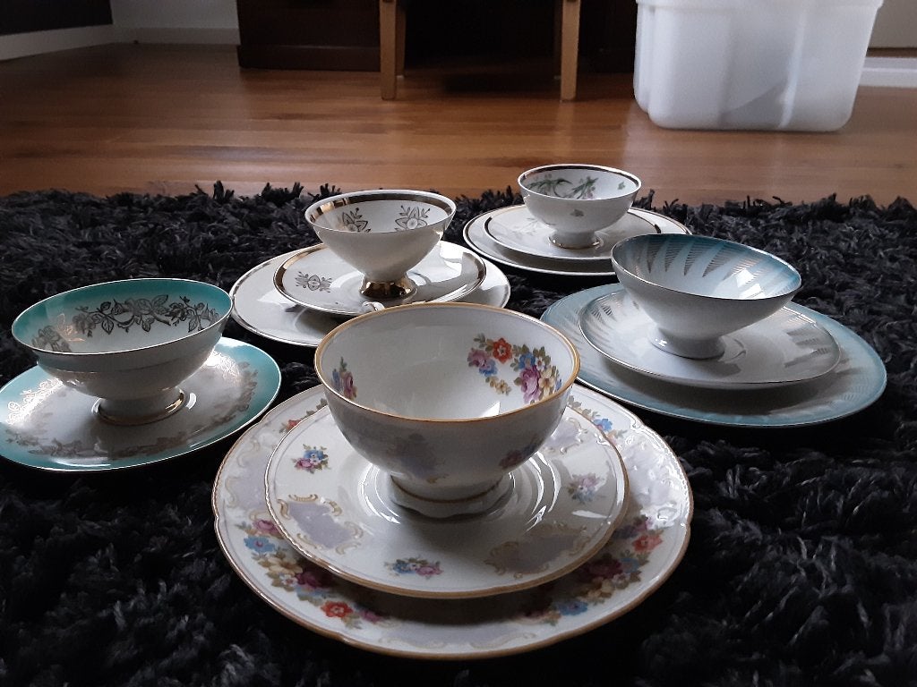 Vintage serviesgoed, Antiek en Kunst, Ophalen