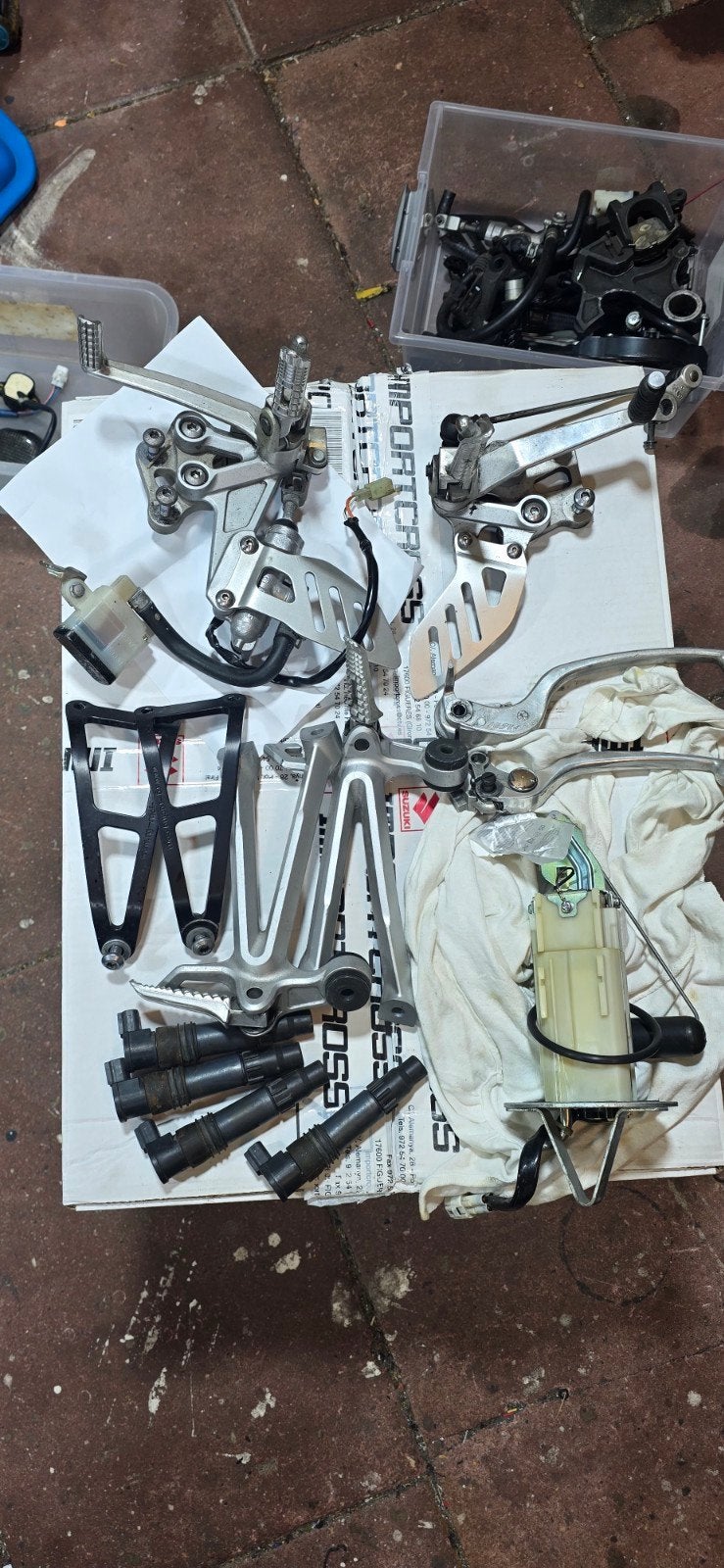 Gsxr 1000 onderdelen, Ophalen of Verzenden, Gebruikt