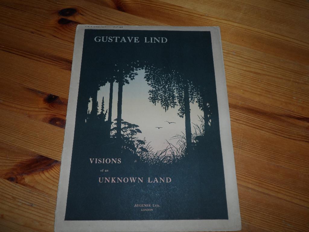 Gustav Lind, Gebruikt, Ophalen of Verzenden, Artiest of Componist, Piano