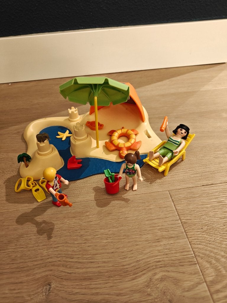Playmobil 4149 - Strandvakantie, Ophalen, Gebruikt, Complete set, Overige typen