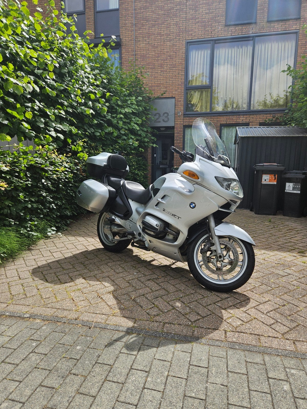 BMW R 1150 RT Toermotor met topkoffer en zijkoffers, Motoren, 2 cilinders, Motorrijbewijs A, Particulier, Meer dan 35 kW