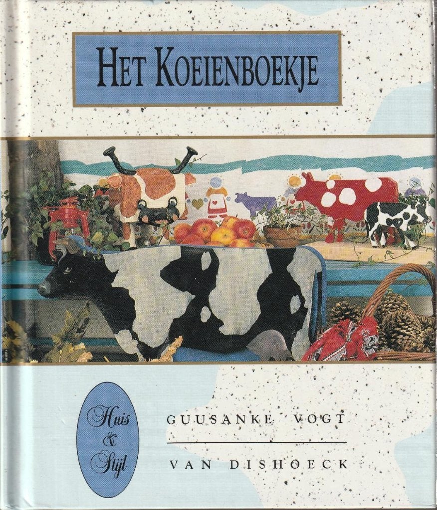 Het Koeienboekje - Guusanke Vogt, Ophalen of Verzenden, Zo goed als nieuw, Overige onderwerpen