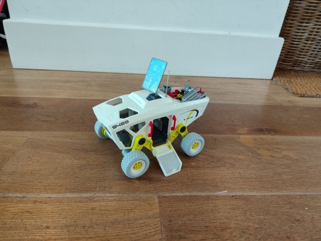 Playmobil Mars 9489 te koop!, Ophalen, Zo goed als nieuw