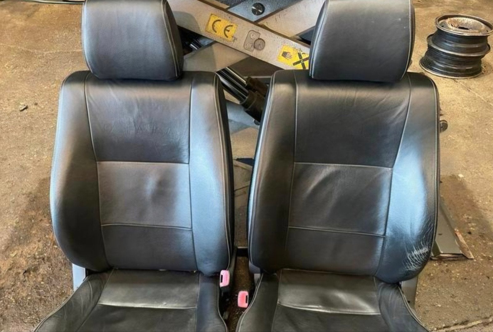 leder interieur, Auto-onderdelen, Interieur en Bekleding, Ophalen