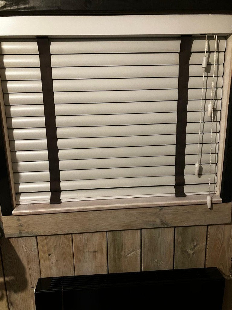 luxaflex 6 stuks met aluminium behuizing een 2e leven, Ophalen, Overige materialen, Gebruikt, Lamellen