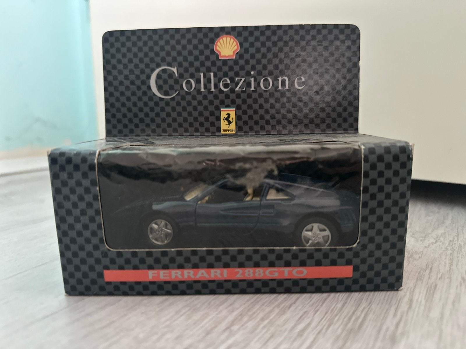 Shell Collezione Ferrari 288 GTO 1:38, Ophalen of Verzenden, Nieuw, Auto, Overige merken