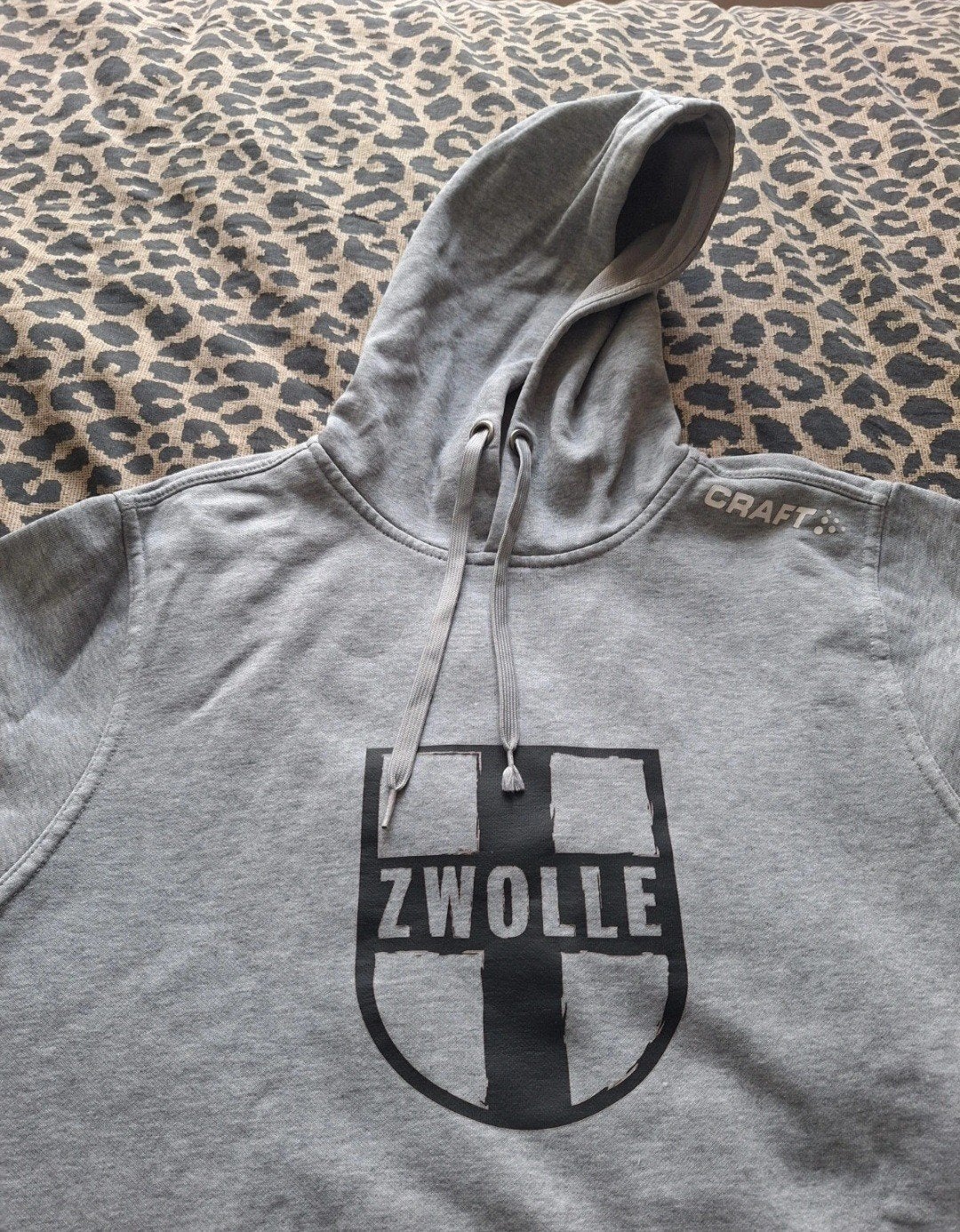 PEC Zwolle Craft hoodie - Maat M, Ophalen of Verzenden, Zo goed als nieuw