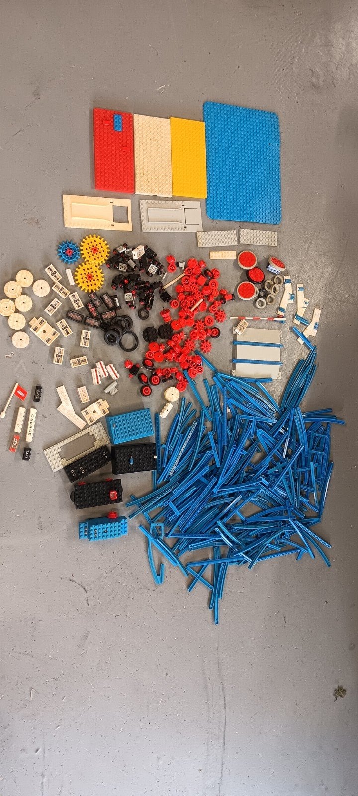 oude jaren 1970 Lego, Ophalen of Verzenden, Gebruikt