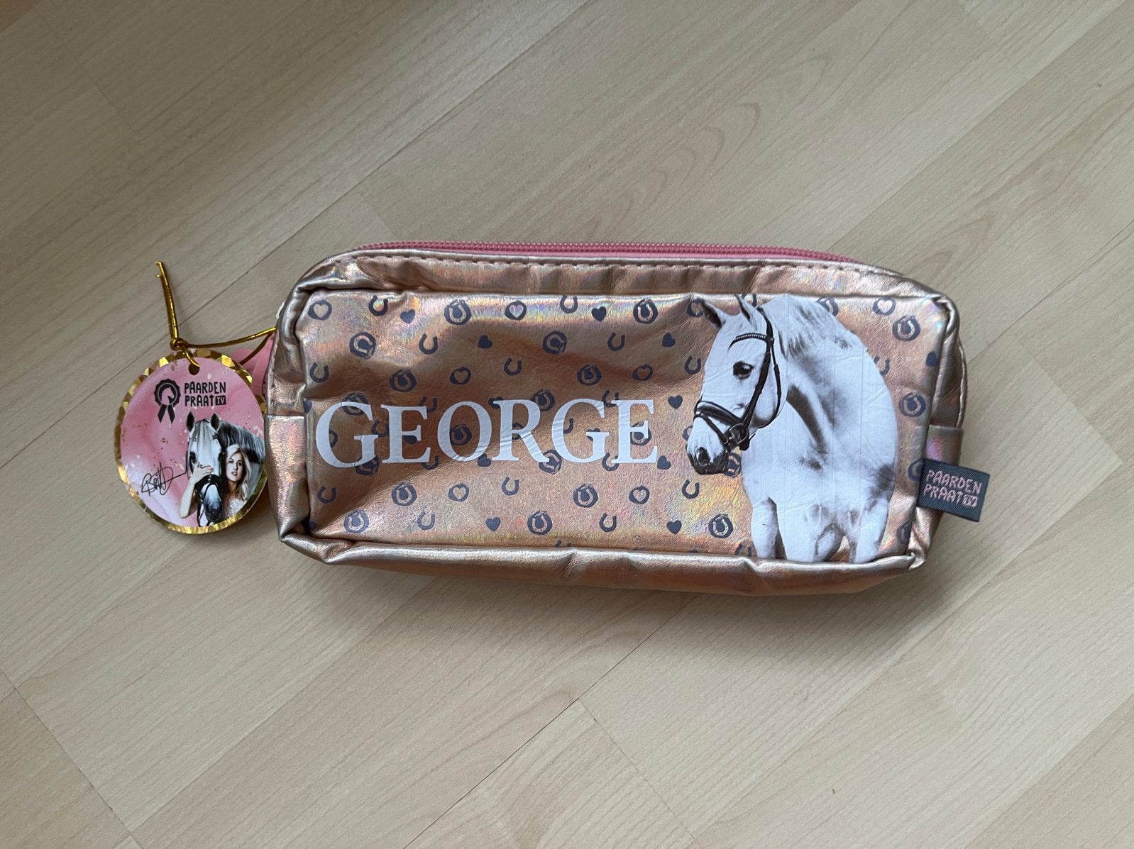 George paarden school etui - nieuw - paarden praat tv, Ophalen of Verzenden, Nieuw
