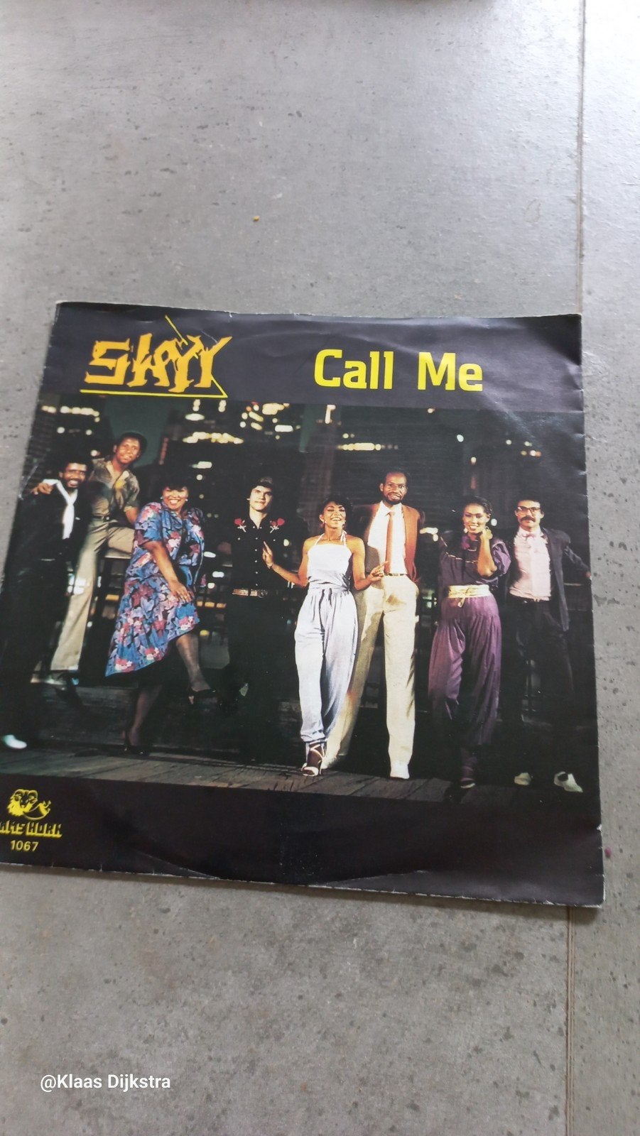 SKYY - Call Me, Cd's en Dvd's, Vinyl Singles, Gebruikt, Originele persing, 7 inch, Ophalen of Verzenden