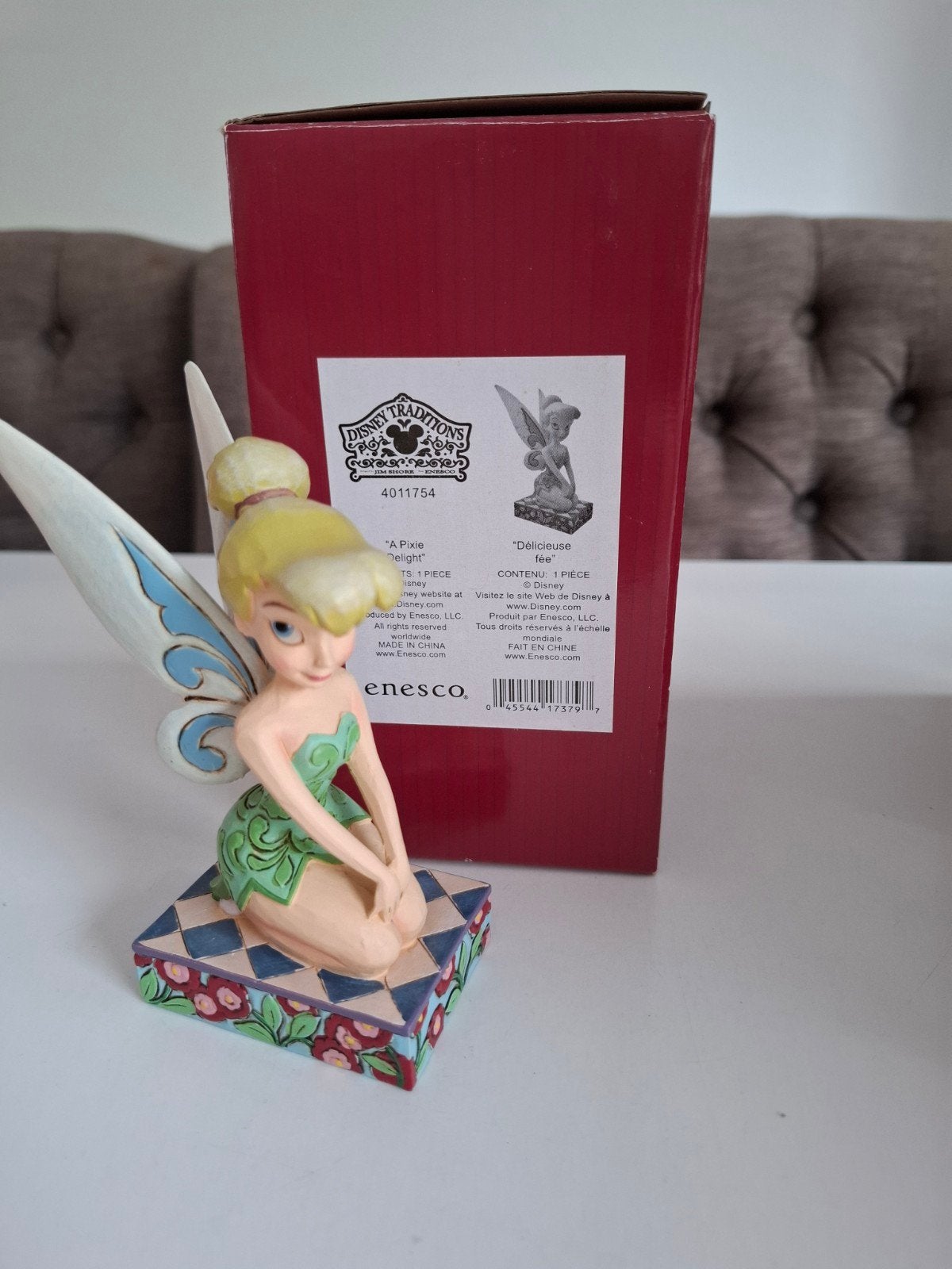 tinkerbell, Ophalen of Verzenden, Zo goed als nieuw, Beeldje of Figuurtje
