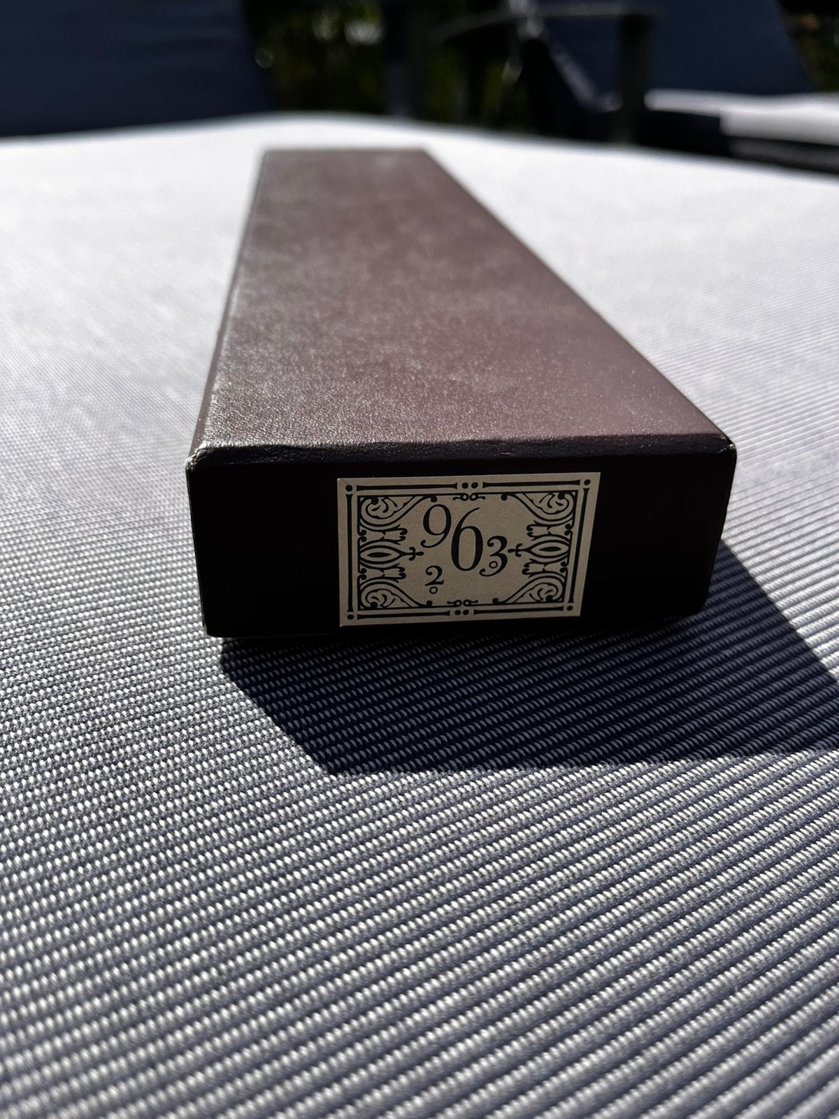 Harry Potter toverstaf Ollivanders noble collection, Verzamelen, Ophalen, Zo goed als nieuw, Actiefiguurtje