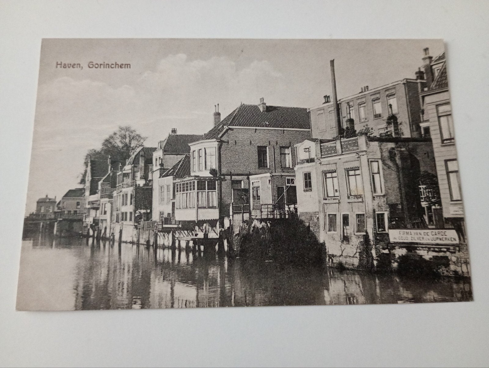 Gorinchem Haven, Verzamelen, Ophalen of Verzenden, Voor 1920, Ongelopen, Zuid-Holland