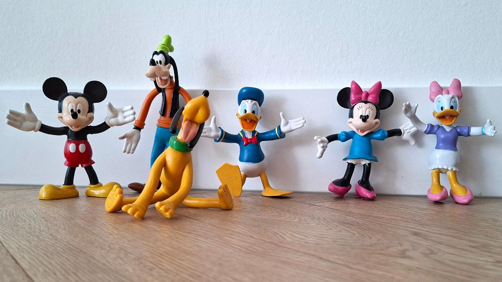 Rubberen Disney figuren, Verzamelen, Disney, Ophalen of Verzenden, Overige figuren, Nieuw, Beeldje of Figuurtje