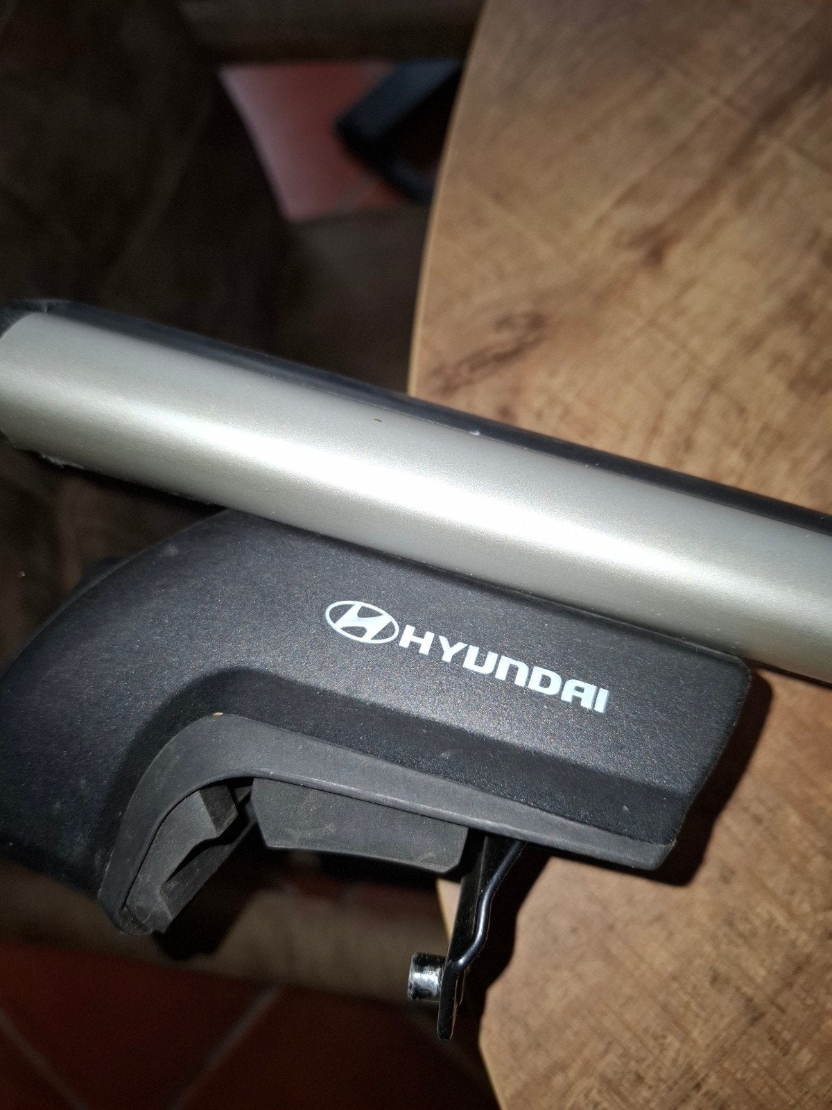 hyundai dakdragers, Ophalen