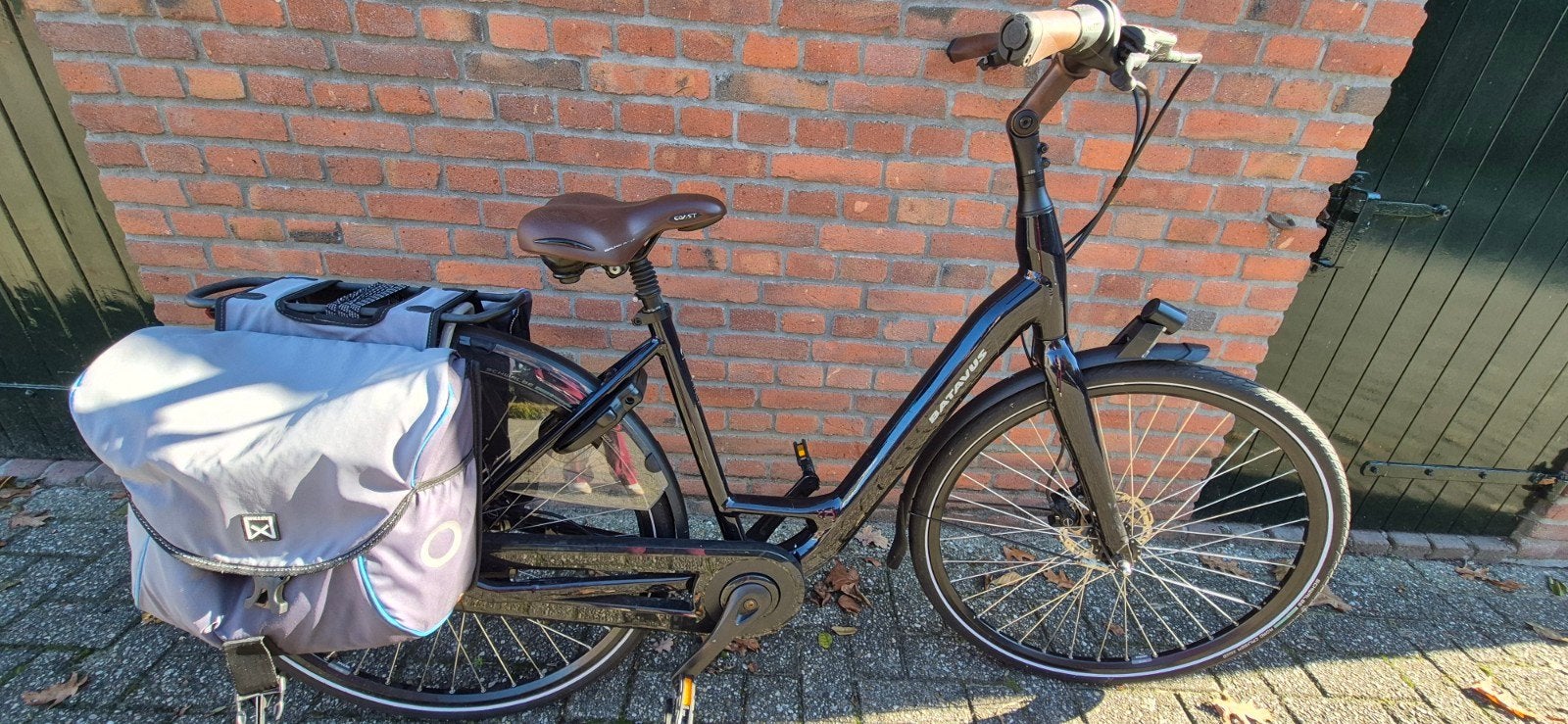 Batavus Finez, lage instap, Gebruikt, 47 tot 50 cm, Versnellingen, Batavus