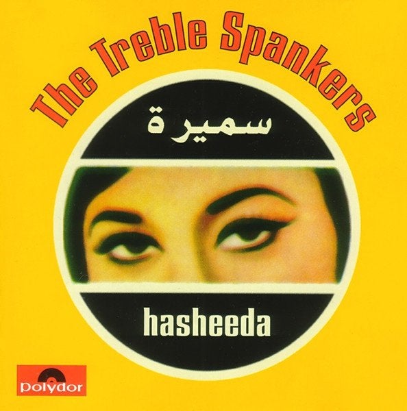 The Treble Spankers – Hasheeda [surf], Cd's en Dvd's, Cd's | Instrumentaal, Zo goed als nieuw, Surf, Album, Verzenden