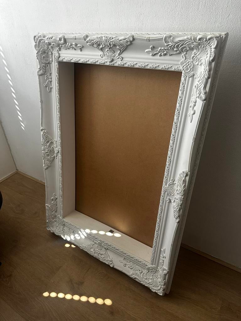 Riviera maison lijst groot, Ophalen, Minder dan 50 cm, Zo goed als nieuw, Minder dan 100 cm