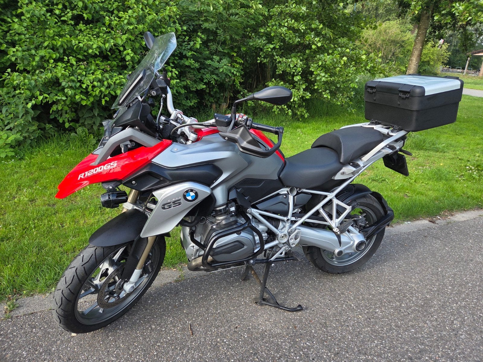BMW R1200GS lc  2014, 2 cilinders, Occasion, 1170 cc, Particulier