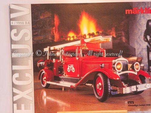 Märklin Exclusiv 4/1998, Wisselstroom, Verzenden, Nieuw, Boek, Tijdschrift of Catalogus