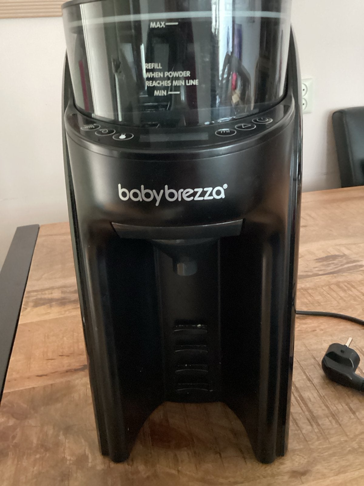 Baby Brezza Formula Pro Advanced - Flessenmaker, Automatisch, Ophalen of Verzenden, Zo goed als nieuw, Flessenmaker