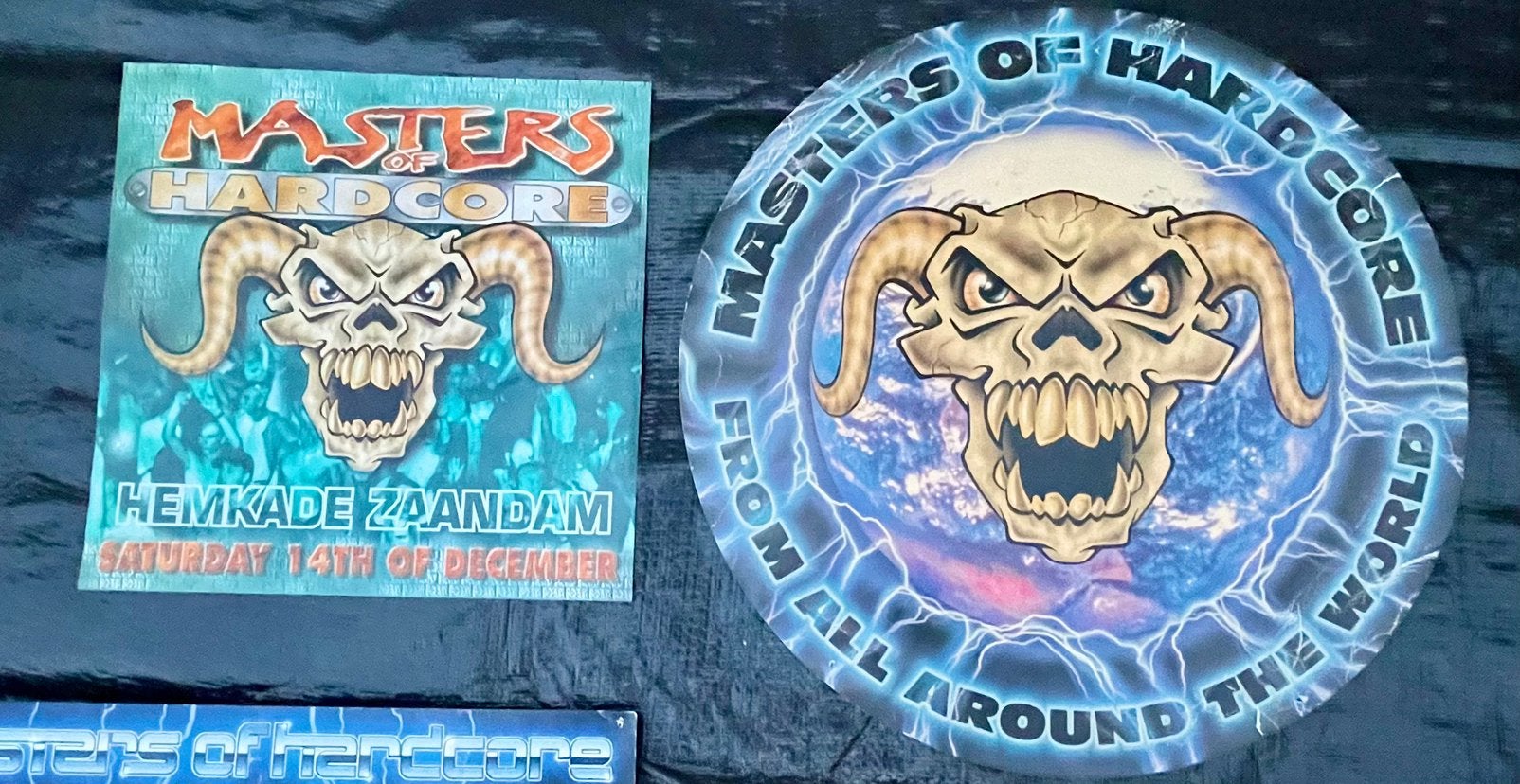 Masters of Hardcore Flyers (1996/1997) – Hemkade Zaandam, Ophalen of Verzenden, Zo goed als nieuw