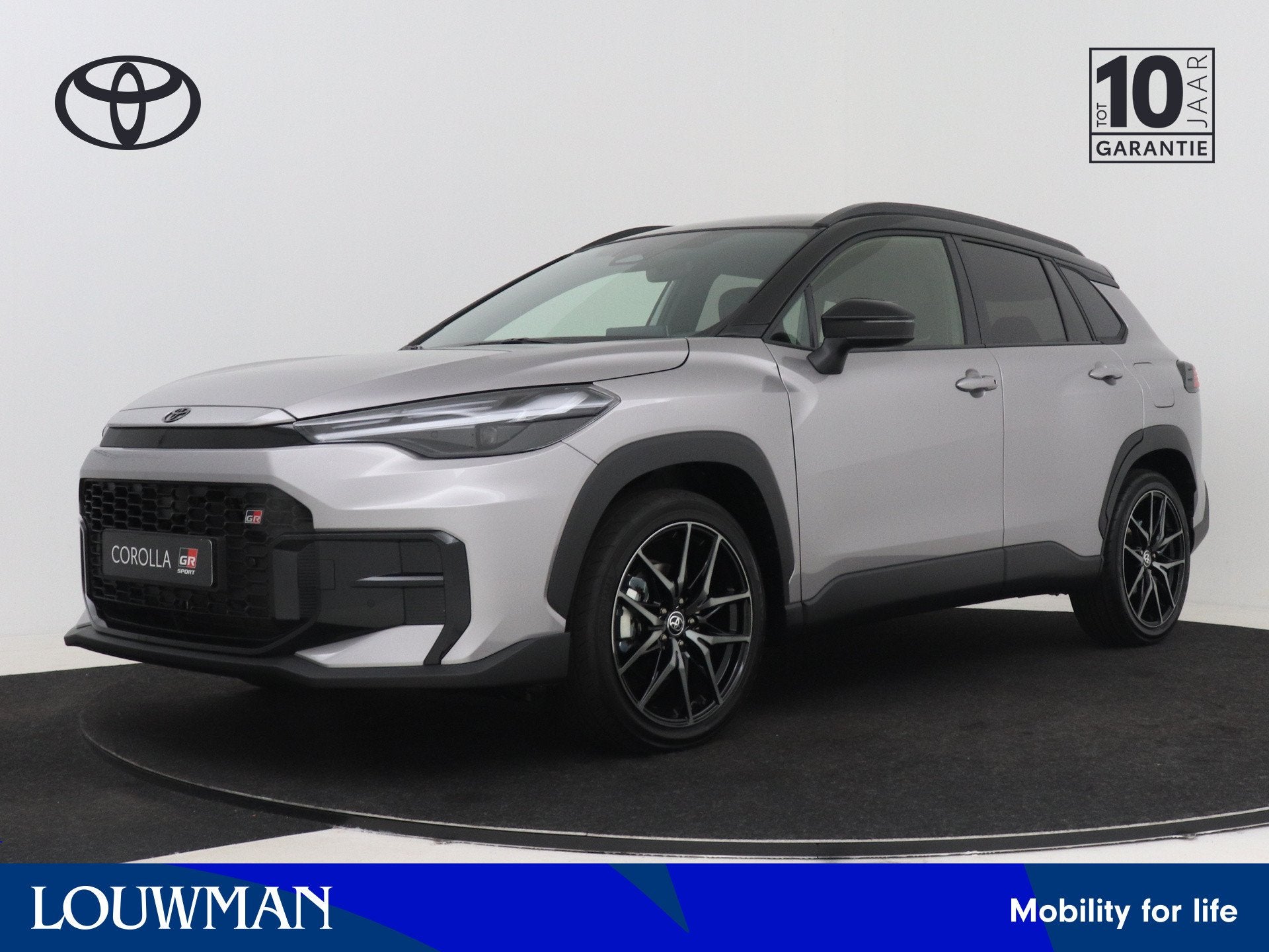 Toyota Corolla Cross Hybrid 180 GR Sport | LEVERBAAR VANAF D
