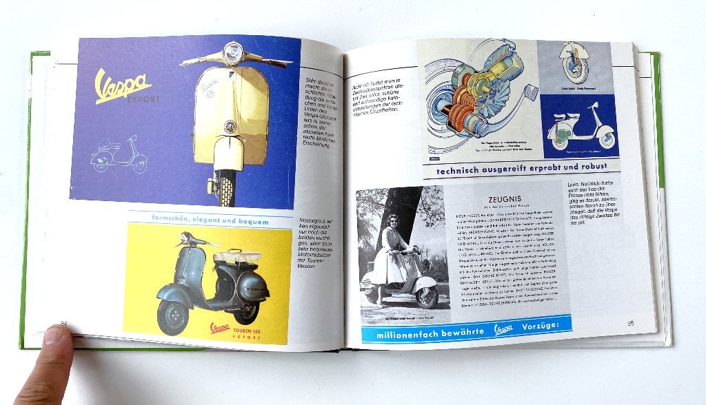 Vespa Motorroller 1948-1986, Verzenden, Gelezen, Merk of Model