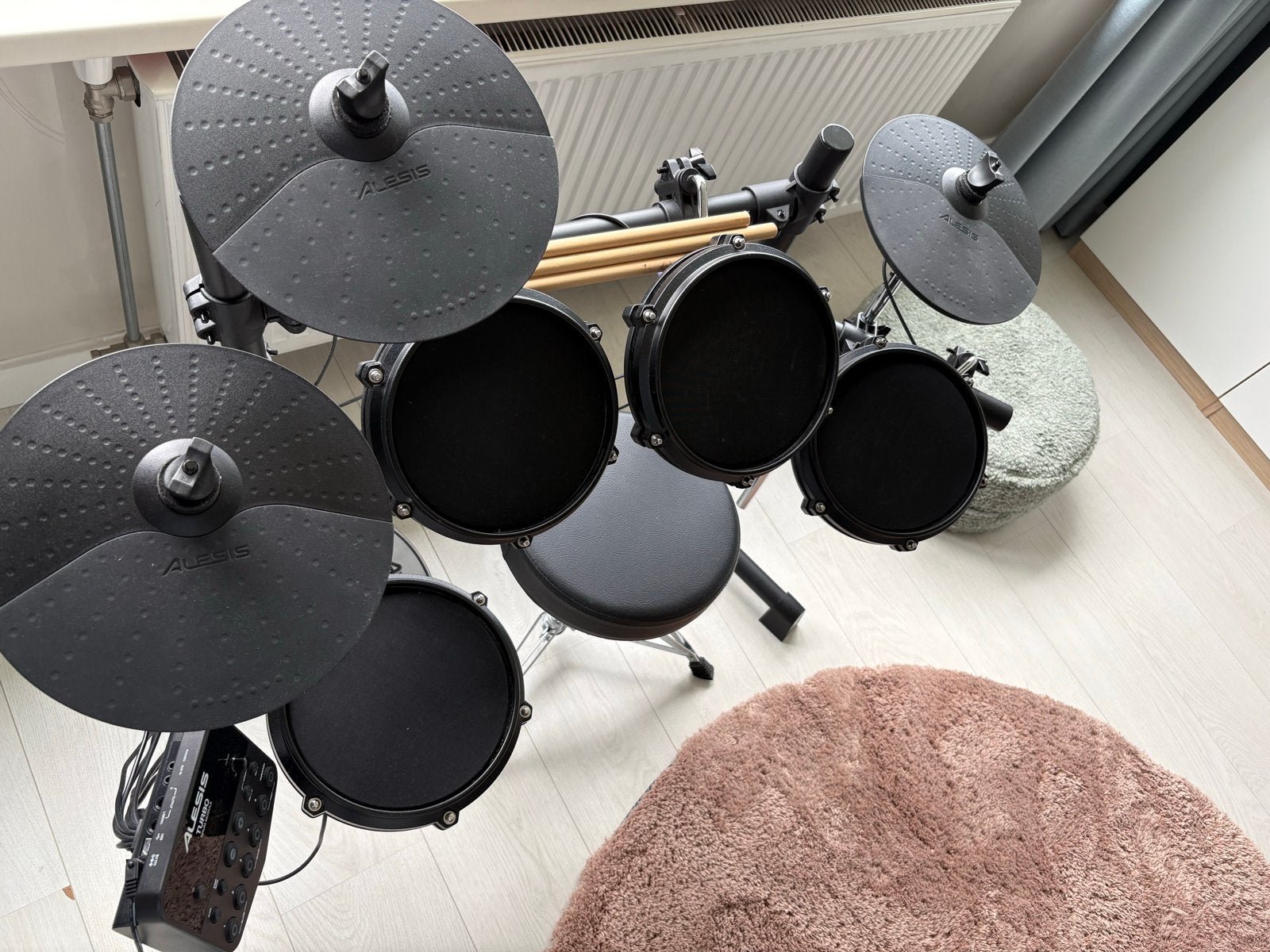 Alesis Turbo Mesh Kit - Elektronisch drumstel, Ophalen, Zo goed als nieuw, Overige merken, Elektronisch
