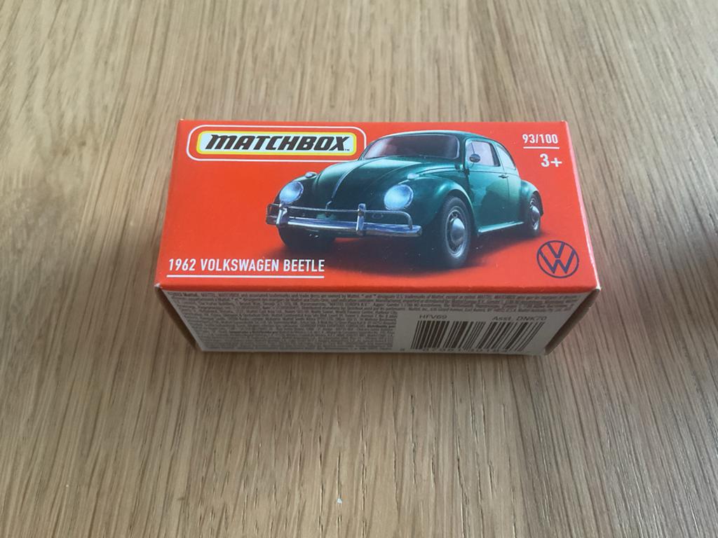 Matchbox 1962 Volkswagen Kever - Nieuw in doos, Ophalen of Verzenden, Nieuw, Auto