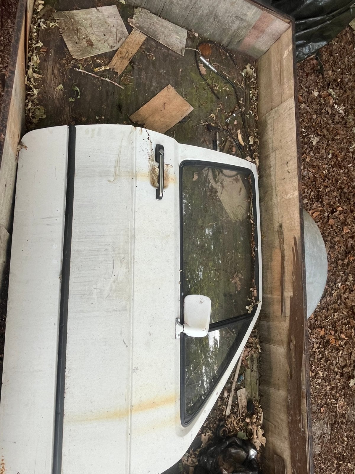 Golf mk2 bijrijders deur, Ophalen of Verzenden