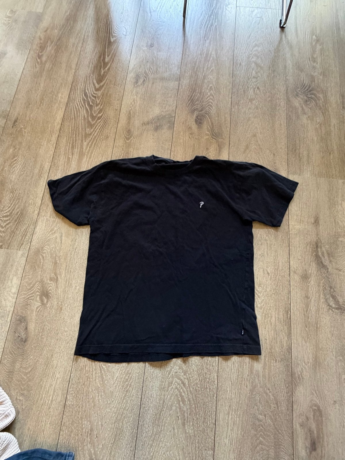 Patta T-shirt Zwart Maat M, Ophalen of Verzenden, Gedragen, Maat 48/50 (M), Zwart